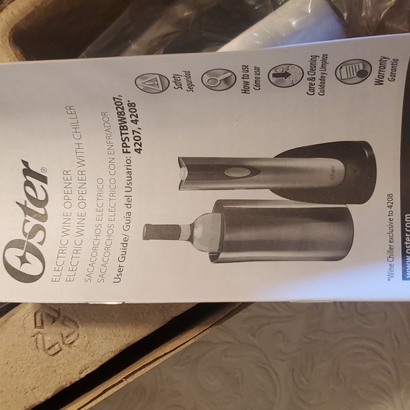 Brand new electric wine opener - Picture 2 of 4